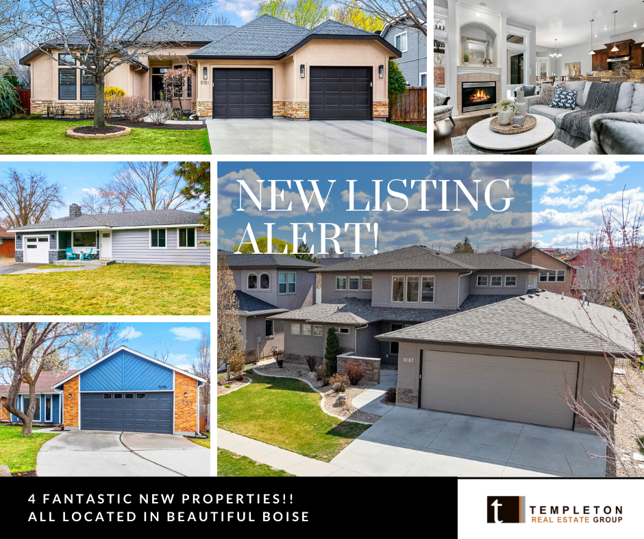 4 Fantastic New Listings!!